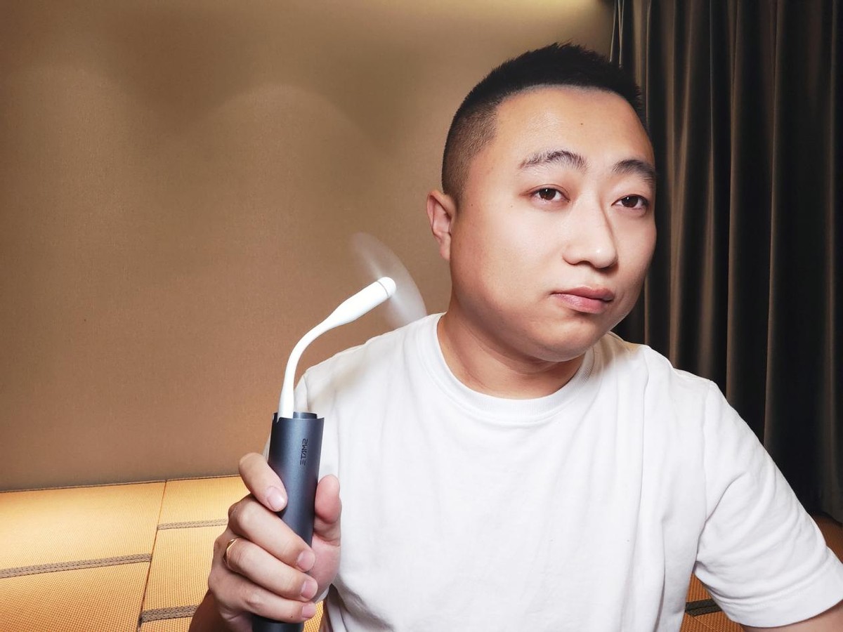 须眉剃须刀T6pro,旅行、露营、出差必备懒人神器