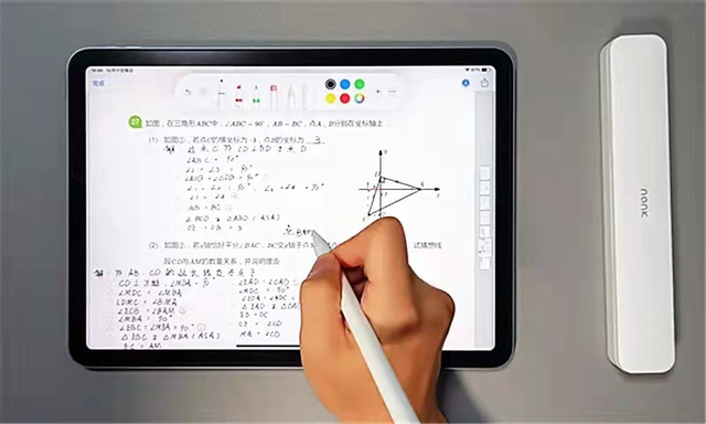 性价比高的南卡Pencil电容笔，学生党好选择