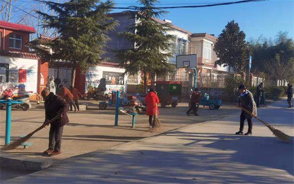 河南省邓州市汲滩镇：四抓联动，扮亮美丽乡村