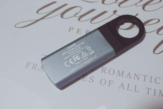 便携存储新选择,从此和小U盘说拜拜——奥睿科迅龙GV100