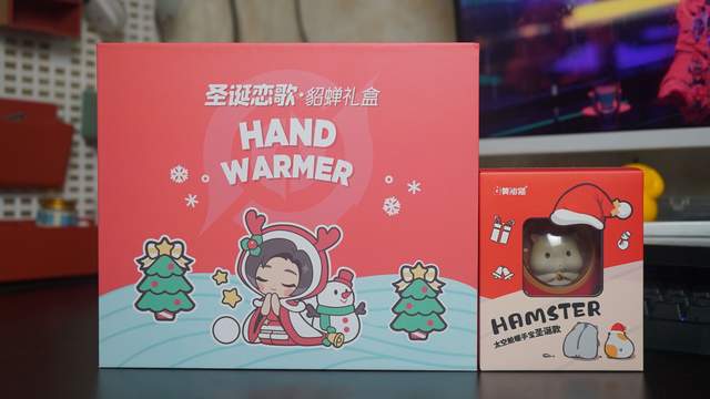 圣诞礼物选什么？黄油猫助你一臂之力，两款暖手宝任君选择