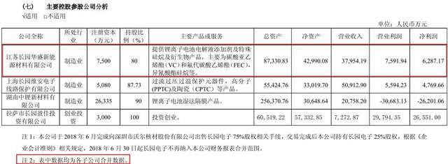 华盛锂电实控人坐享“渔翁之利”，信息披露频出差异 公司 第2张