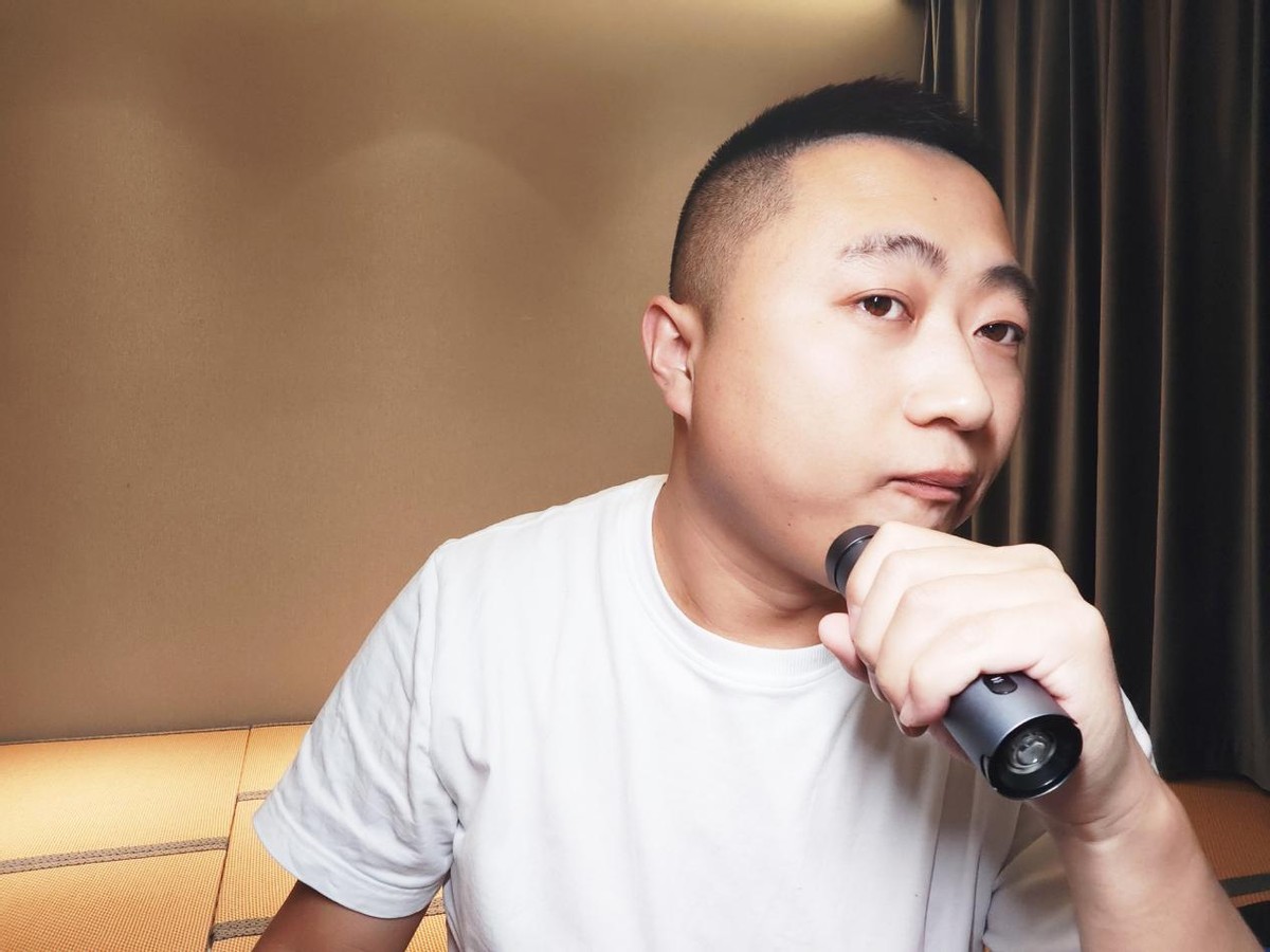 须眉剃须刀T6pro,旅行、露营、出差必备懒人神器