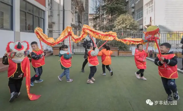 曾都区西城岁丰幼儿园：阳光耀童心·快乐逛庙会第二季幼儿园庙会,传统文化活动,中华节日体验