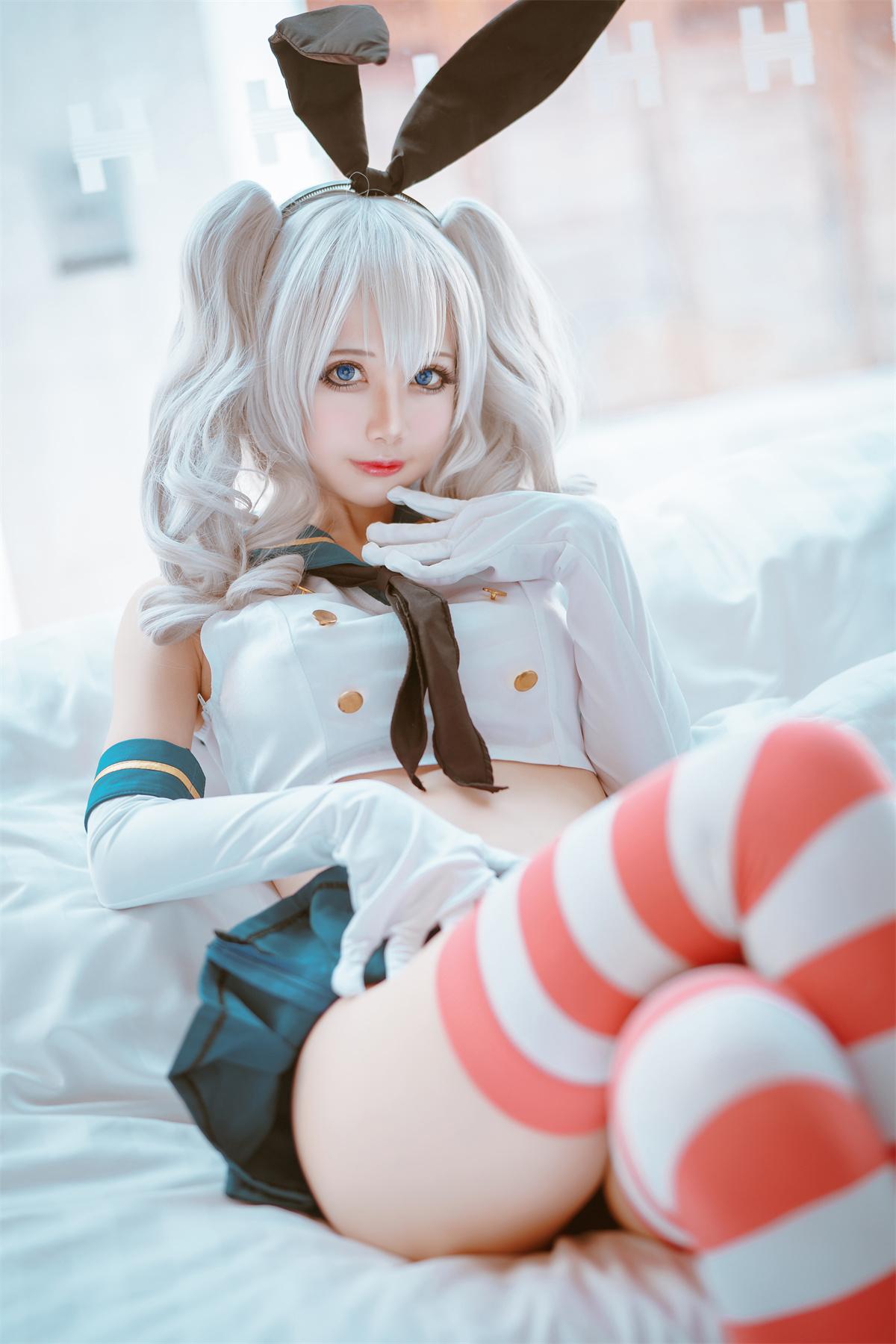 [沖田凜花Rinka] 044 鹿岛风  (舰队collection) [13P104MB]