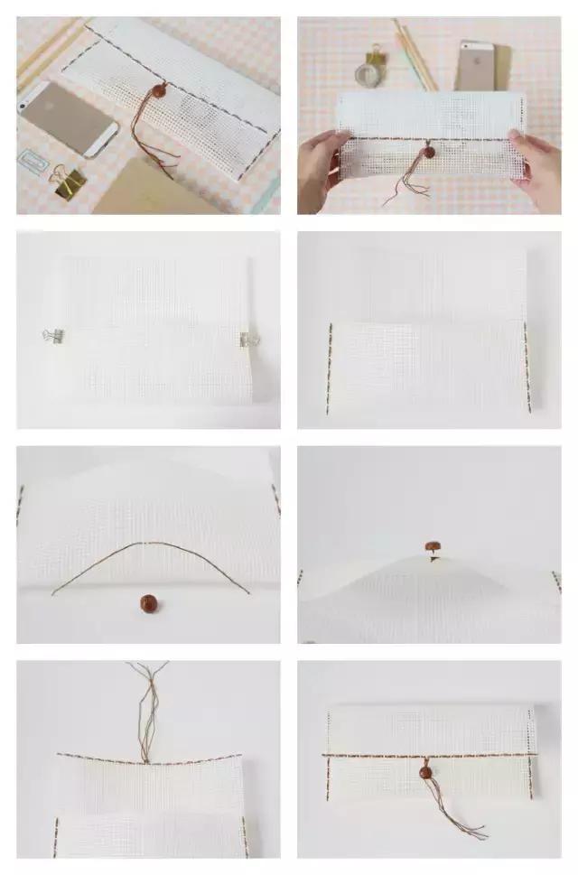 5 毛毡布桶装笔袋小提醒:不要被高大上的外表吓到哦认真看做法