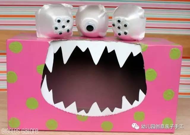 幼儿亲子手工制作废物利用鞋盒(幼儿园废物利用小玩具鞋盒)