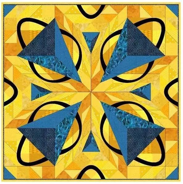 3d拼布教程全集(初学者3d立体拼布制作教程)