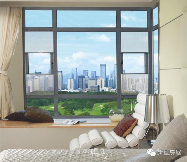 盖房子怎么选窗户？塑钢窗PK铝相符金窗，比比就清新！