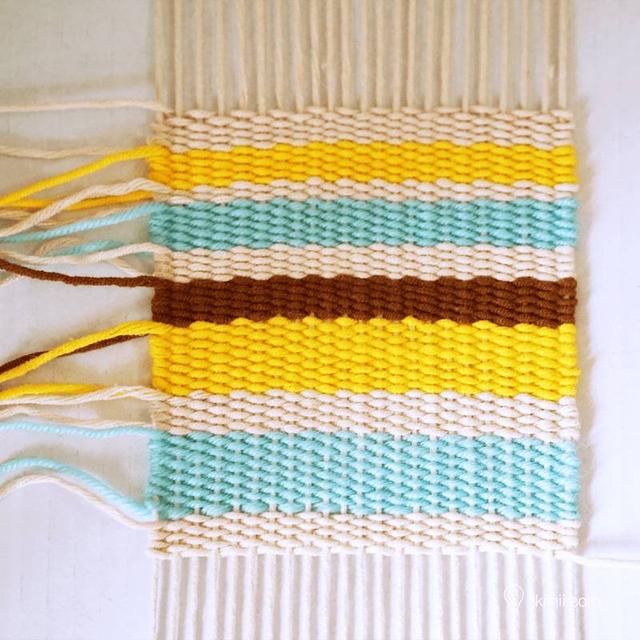 手工编织杯垫怎么编(简单不织布杯垫手工制作)