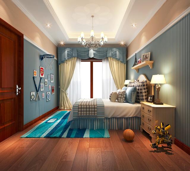 2017年9月通走的卧室装修效率图大全，8栽风格卧室效率图！