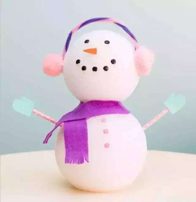 冬天的树准备材料:卡纸,染料,棉棒,画笔制作步骤:1,在蓝色卡纸上画上