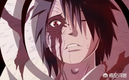 当初他在神无毗桥之战中,被压入岩石中,在生死一线之时,将一只写轮眼