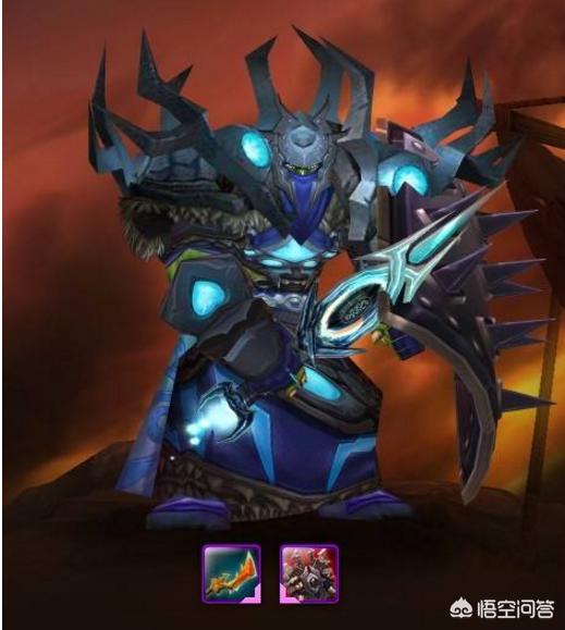 其实萨满的t6破天套也是非常好看的,只是因为用的太多,所以有些审美