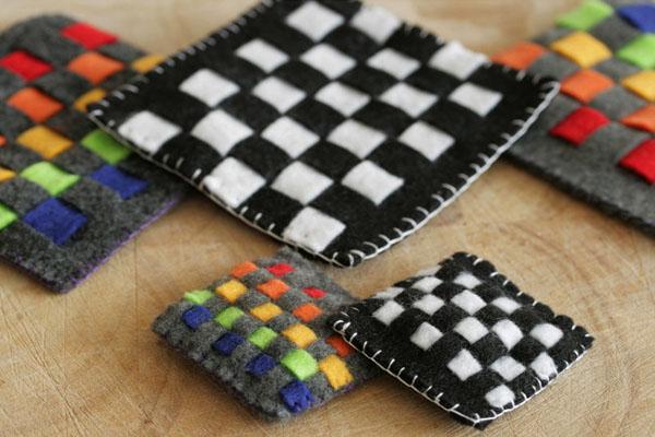 不织布图案(不织布编织手工)