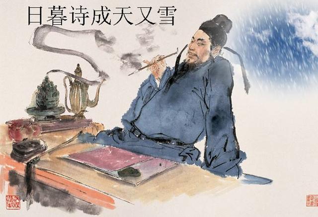 宋卢钺的雪梅古诗的意思(但凭借一首雪梅诗留名千古)(4)