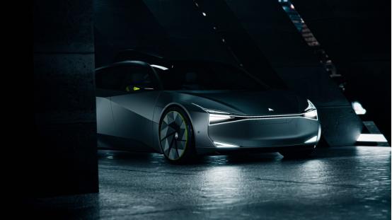 无人驾驶的末日，全新WayRay Holograktor概念车