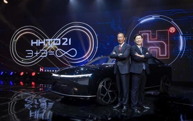 富士康终于造车了！首款轿车命名Model E，续航750公里，2.8秒破百