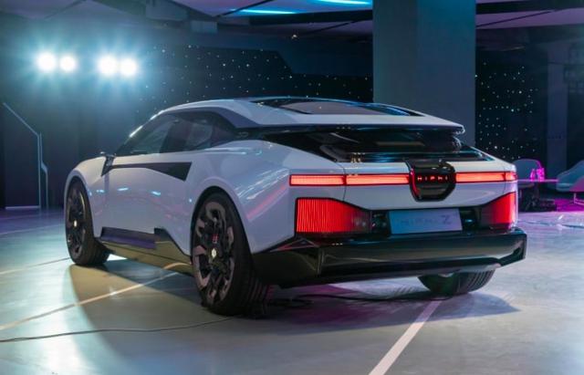 广州车展前瞻，这四款国产电动车不容错过，高合HiPhi Z科技太绝了