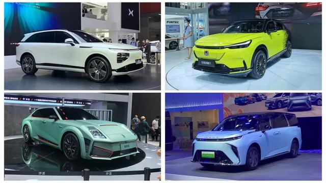 小鹏G9、哪吒S、本田e:NS1、沃尔沃C40都来了，新能源车展实锤