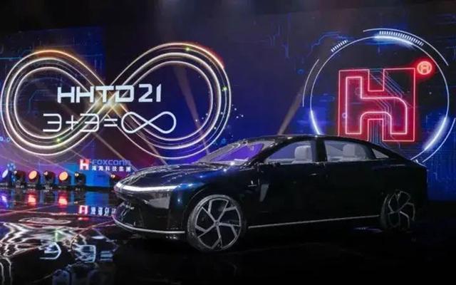 富士康终于造车了！首款轿车命名Model  E，续航750公里，2.8秒破百