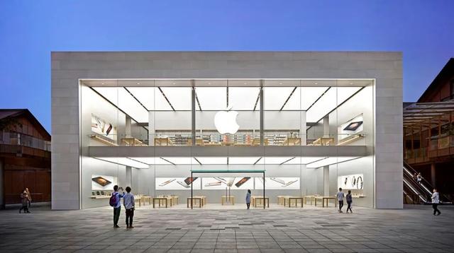 中国Apple Store的分布状况一览，发现苹果消费特点