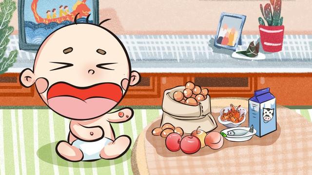 宝宝对鸡蛋、牛奶过敏，这辈子都不能吃了吗？