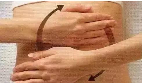 早晚揉腹，坚持一个月，血压低了，再也没便秘过