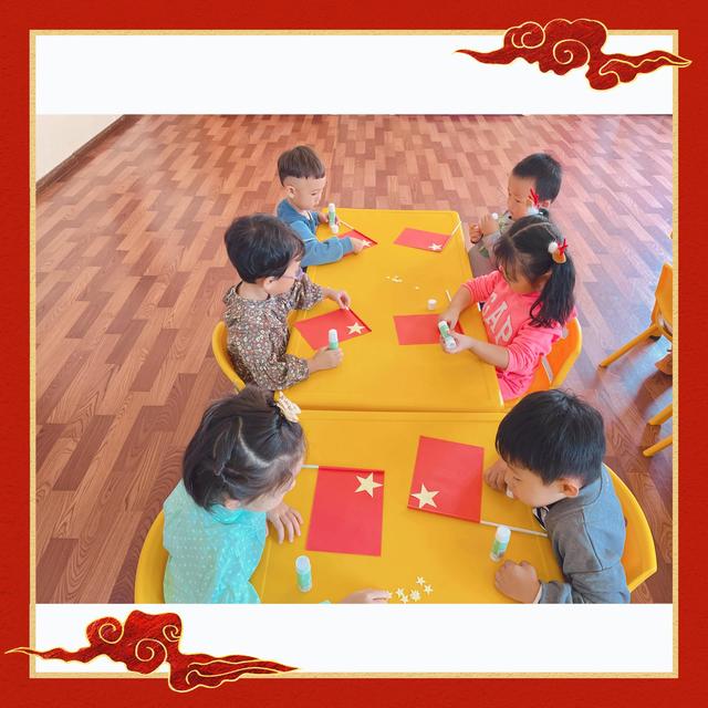 幼儿园国庆节主题活动