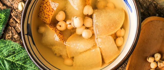 都知道秋梨可以润肺止咳，但你的方法做对了吗？