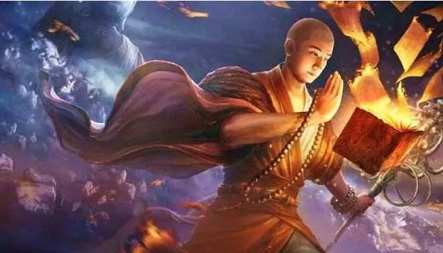 六翅金蝉,我们都叫做金蝉子,是《西游记》中的唐三藏.