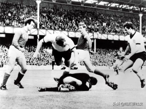 世界杯小歷史——1966世界杯半決賽，高手的對決