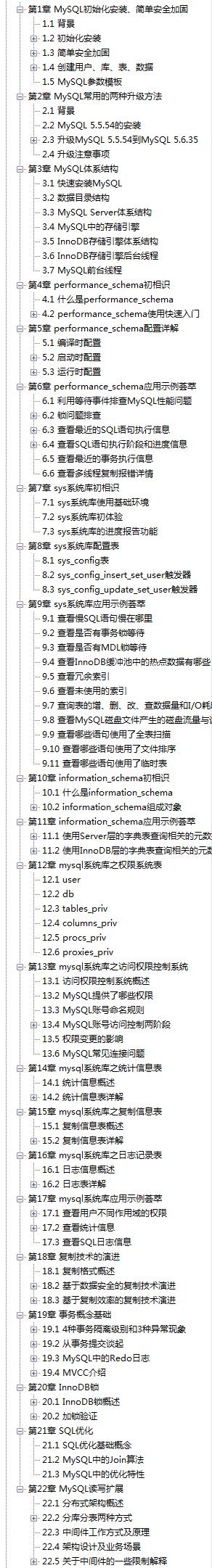 我以为我对Mysql很熟，直到遇到了阿里这份笔记