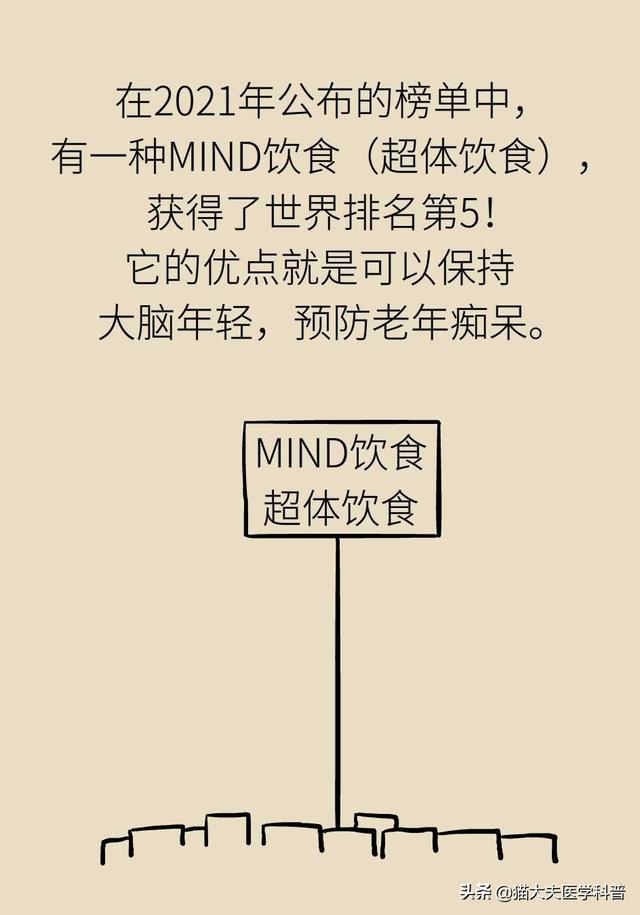坚持这样吃，你的大脑能年轻7.5岁