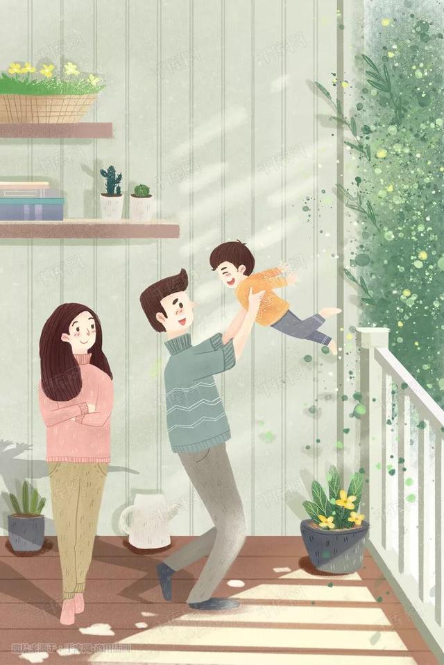 父母的一言一行渐渐成为孩子未来的模样