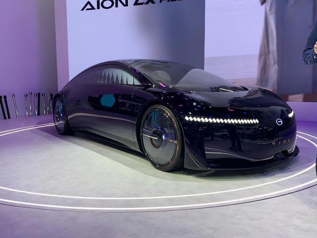 打造未来起居室 广汽传祺TIME概念车亮相