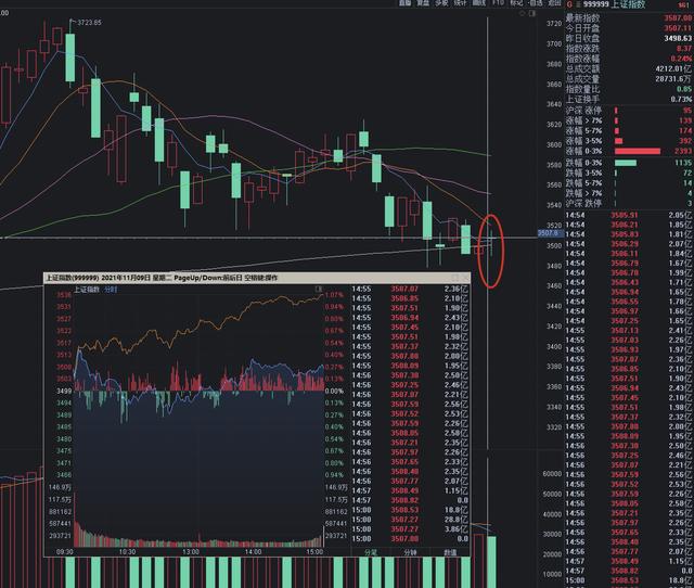 11.9收评：如何隔日吃到“20+”的大肉？明天“空仓”是唯一选择