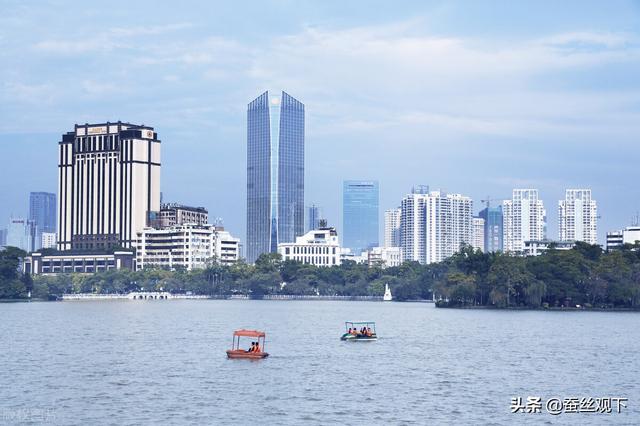 广州、深圳、东莞、佛山、惠州等广东城市，2030年经济排名预测