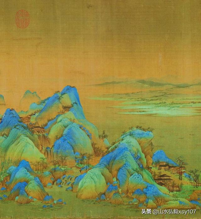 王希孟:从王希孟的《千里江山图》，看宋人“慢节奏”生活