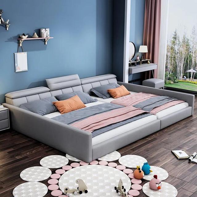 新式“亲子床”一出，双人床过时了，整洁美观省空间，太机智了