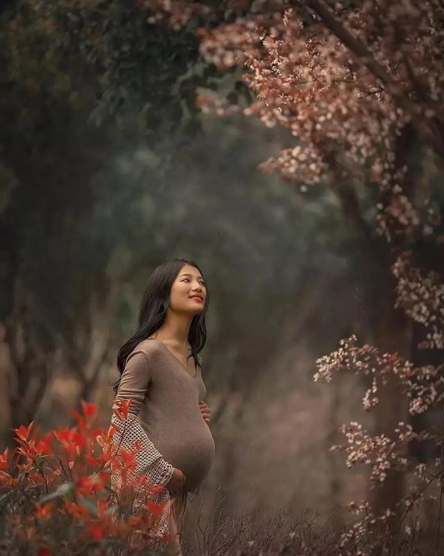 作为一个玩摄影的，你欠老婆一套孕照