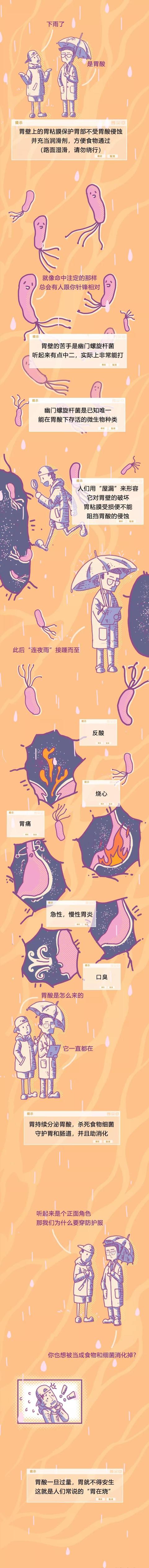 想知道你的胃是怎么坏掉的吗？图有点长，耐心看完