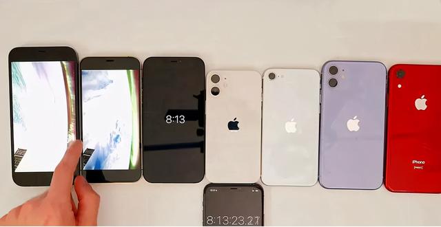 數碼博主怒砸4萬多元，測評iPhone全系續航，最差的好多人在用