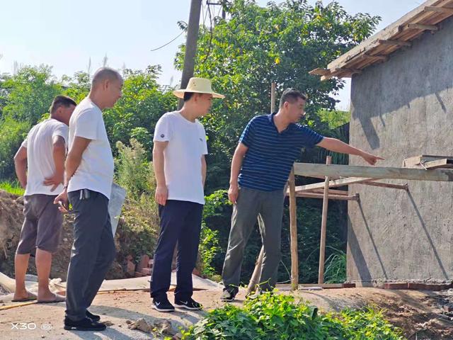 岳阳县筻口镇：守初心保用水，担使命惠民生