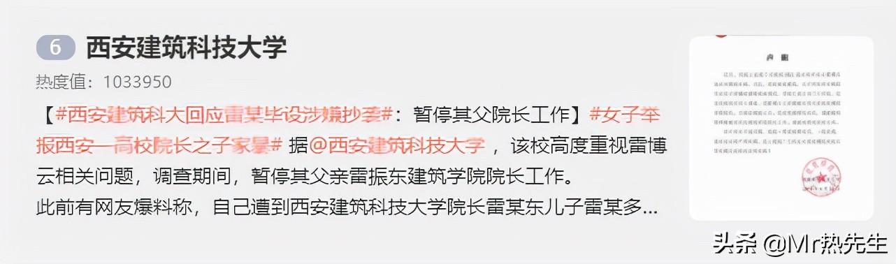 西安建築科技大學院長兒子家暴 畢設抄襲 其父被停職 Kks資訊網