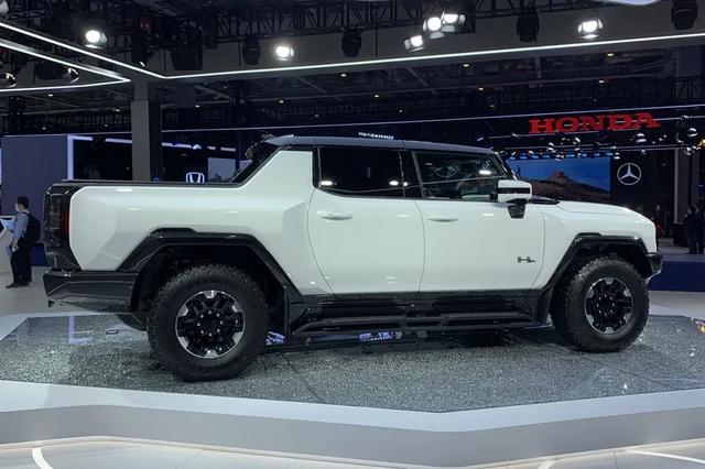 或将引入中国 悍马纯电动皮卡国内首秀