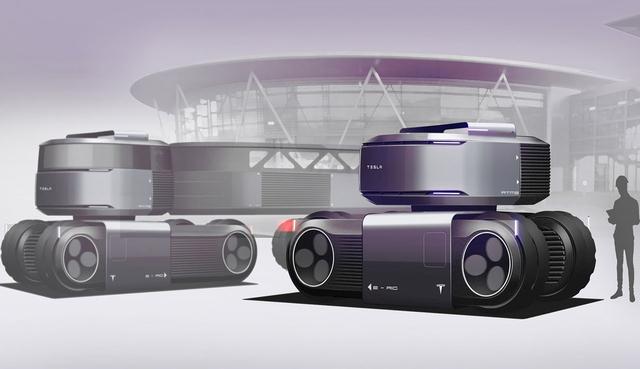 特斯拉HGV展现了超未来主义梦想