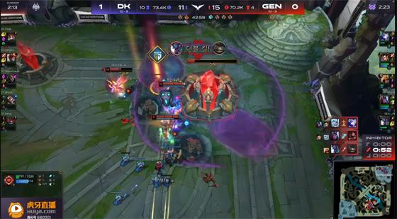 LOL-LCK：Rascal三杀佛耶戈“尽力局”，DK惊险偷家2-0双杀GEN