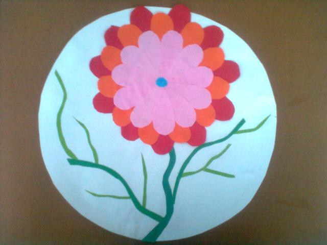 手工卡纸贴画制作简单漂亮卡纸手工制作大全粘贴画