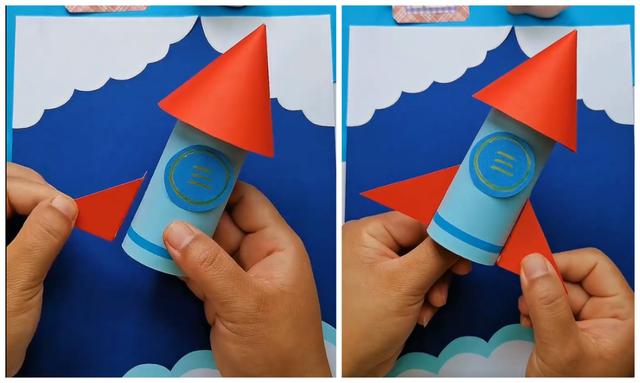 国庆节手工：我是中国娃，我为祖国打call